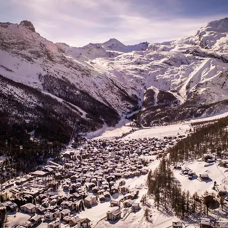Appartamento Floralpina Appartement-fewo Nr- 505 By Interhome Saas-Fee